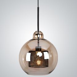 Подвесной светильник CATCH AMBER Pear L D30