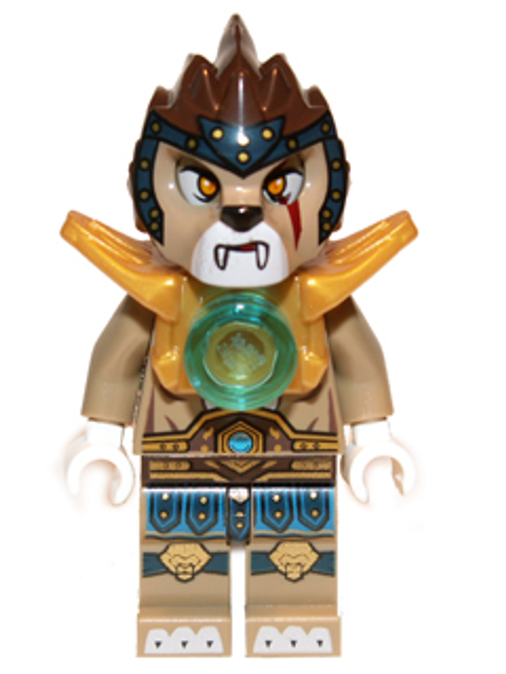 Минифигурка LEGO loc012 Лонгтуз (Броня)