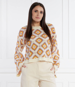 Свитер Desigual - кремовый(24SWJF25)