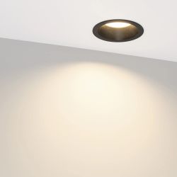 Светильник MS-DROP-BUILT-R105-14W Day4000 (BK, 85 deg, 230V) (Arlight, IP54 Металл, 5 лет) 041496