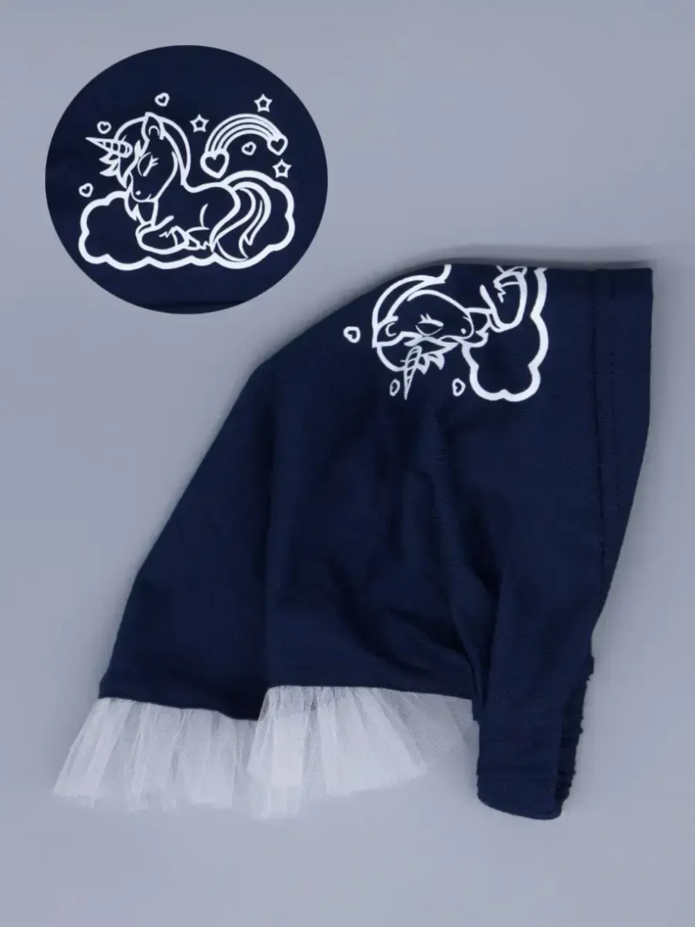 Косынка летняя для малышей на резинке