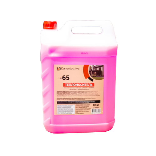 Теплоноситель Даменто Клима -65 Канистра 10КГ (этиленгликоль)