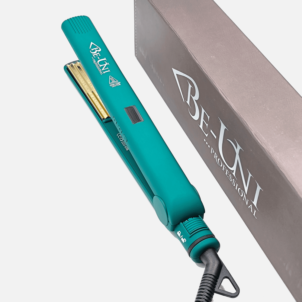 Щипцы-гофре 25 мм BE-UNI V131 Gold титановые 60-230°C