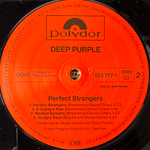 Deep Purple ‎– Perfect Strangers (Германия 1984г.)