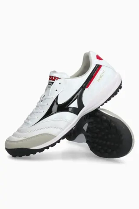 Сороконожки Mizuno Morelia Sala Elite TF - белый