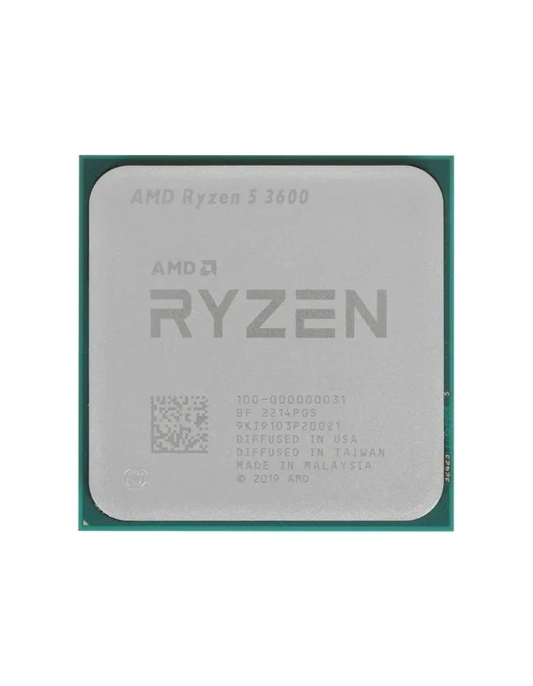CPU AMD Ryzen 5 3600 OEM (100-000000031) (3.6GHz up to 4.2GHz Without Graphics  AM4)