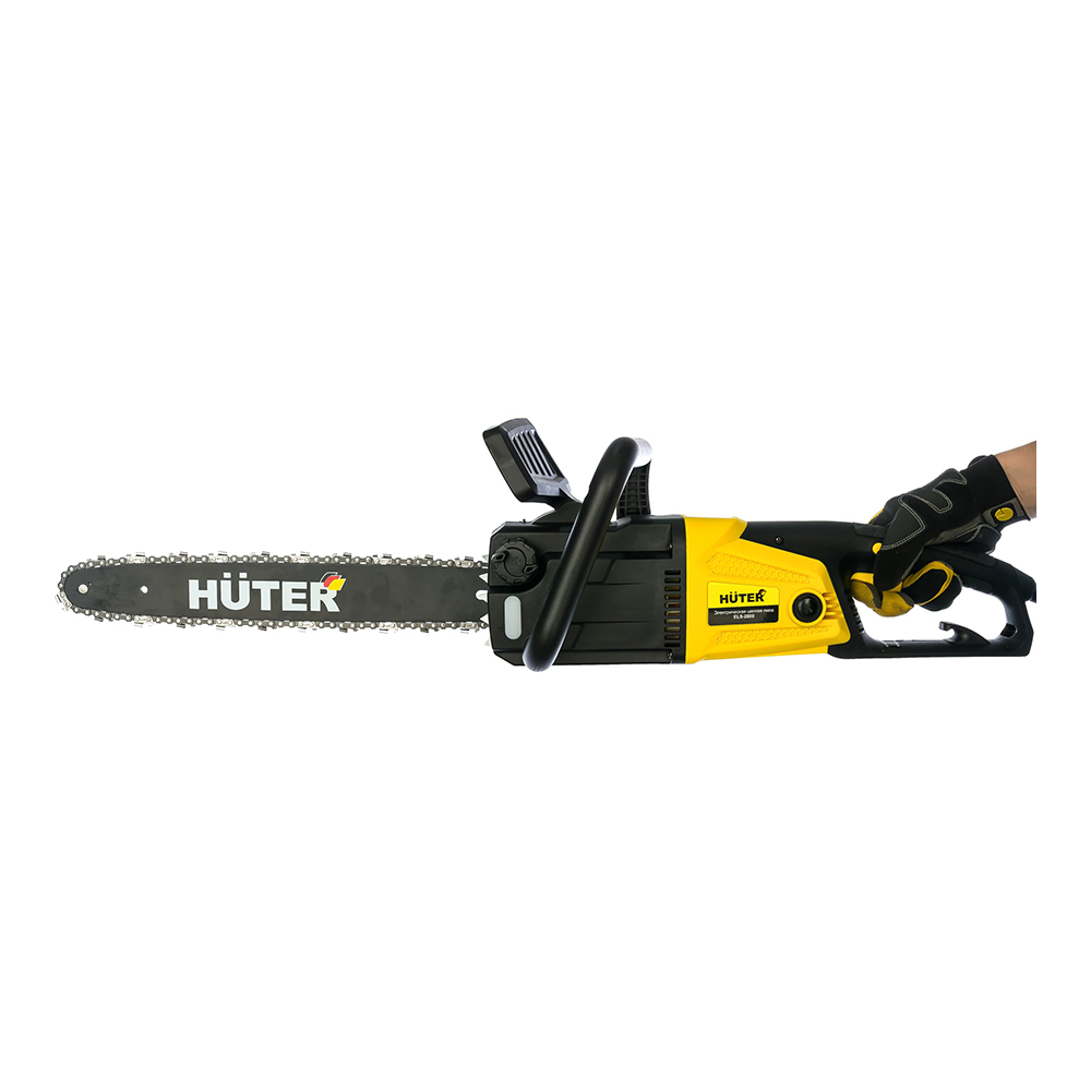 Цепная электропила Huter ELS-2000