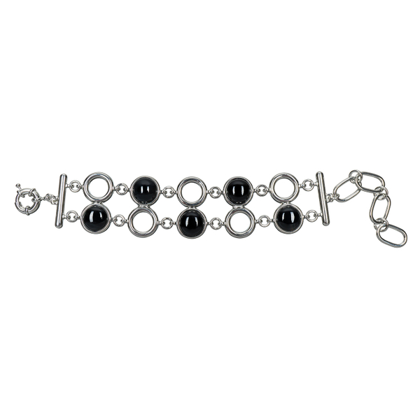 Браслет Possebon Agata Preto C0159.4 S