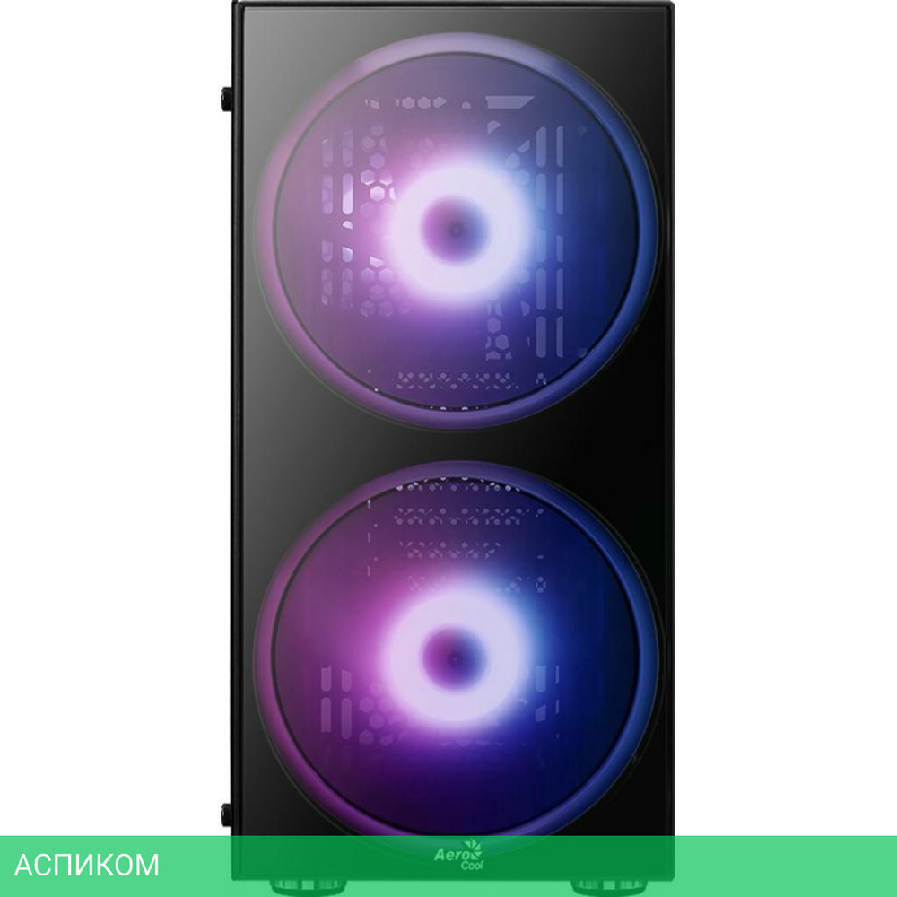Корпус AeroCool Python-G-BK-v1