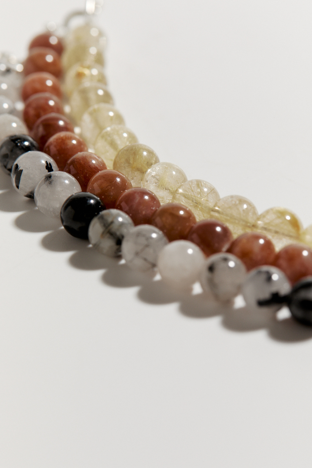 Браслет SOLAR из солнечного камня