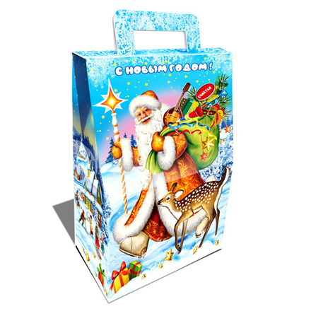 Сумка Дед Мороз и Снегурочка
