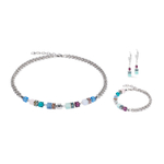 Серьги Coeur de Lion Multicolour Couture 3021/21-1550
