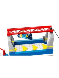 Конструктор Сити Полицейская тренировочная академия 905 дет