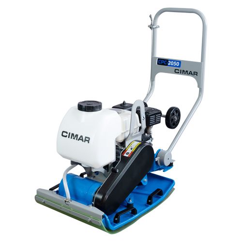 Виброплита бензиновая CIMAR CPC-2050 - [98 кг / 20 кН / Honda GX160]