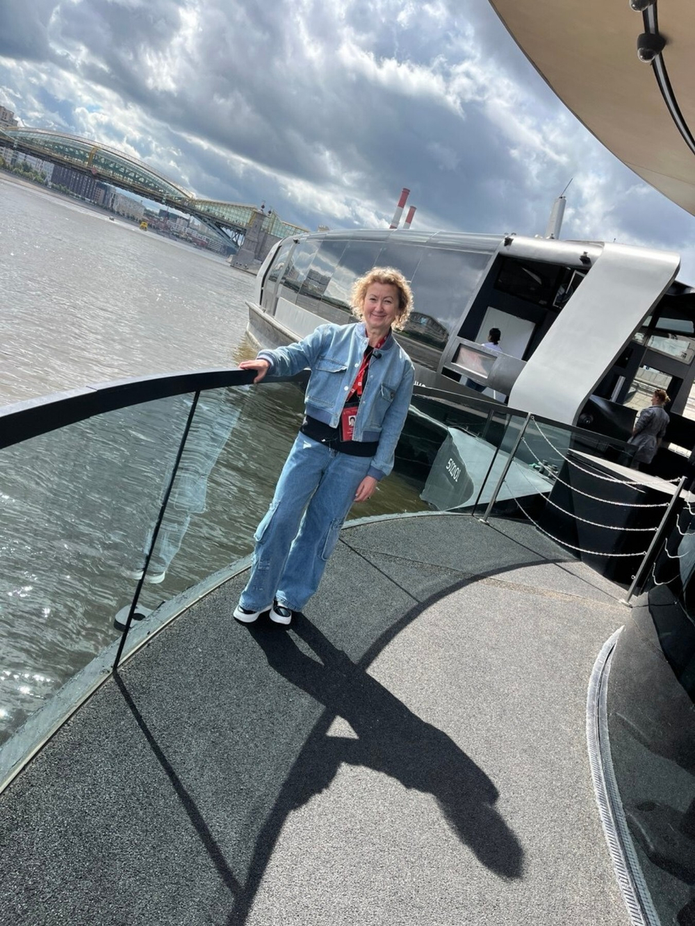 «От Мухиной горы до Филей: речной маршрут сквозь века» - круглогодичная экскурсия на электросудне по Москве-реке.