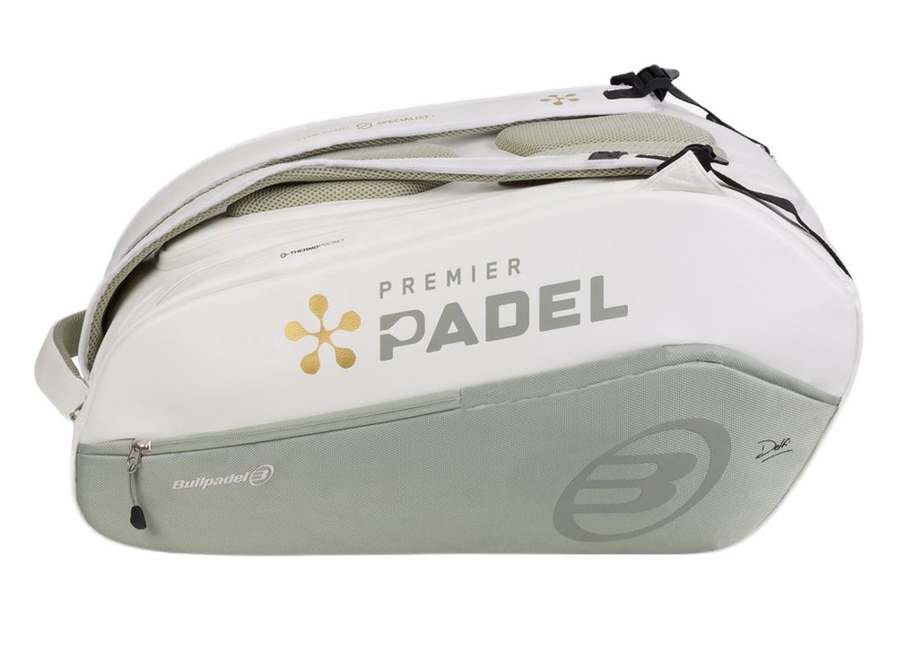 Сумка для Padel Bullpadel BPP26003 Vertex W Premier - white/olive