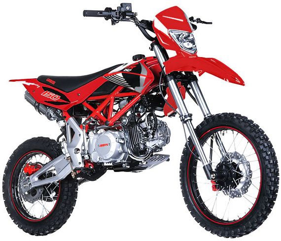Мотоцикл IRBIS TTR 150 PITBIKE