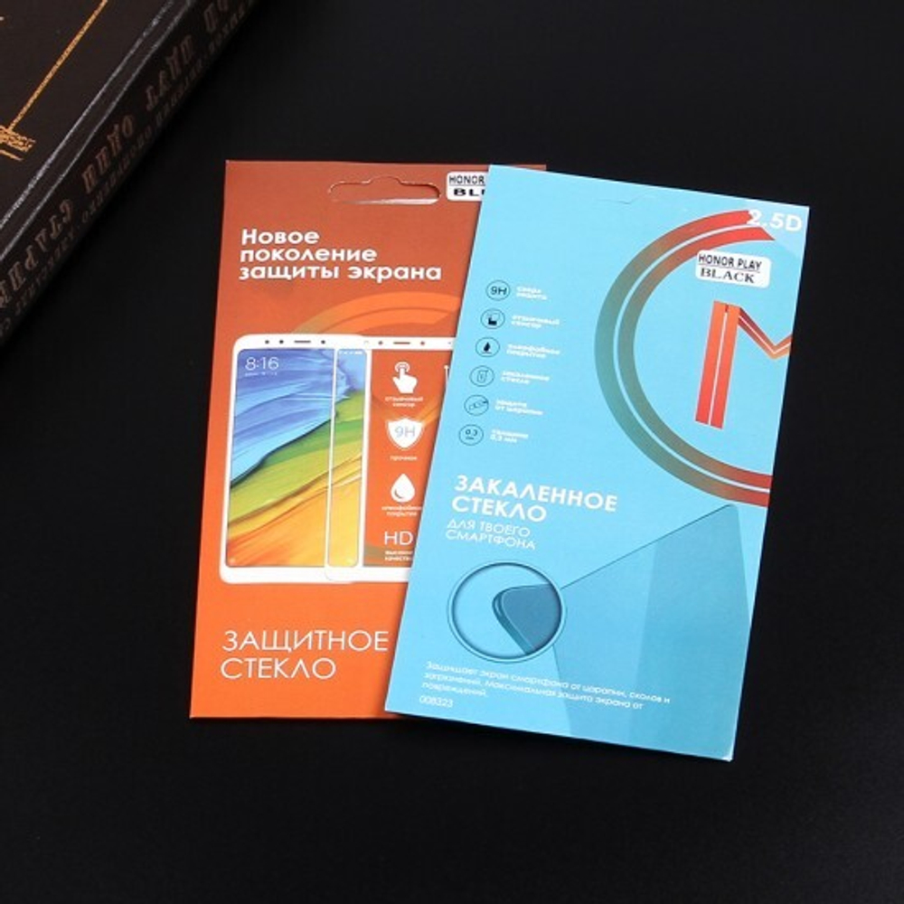 Защитное стекло для Huawei Honor Play на полный экран, 009288