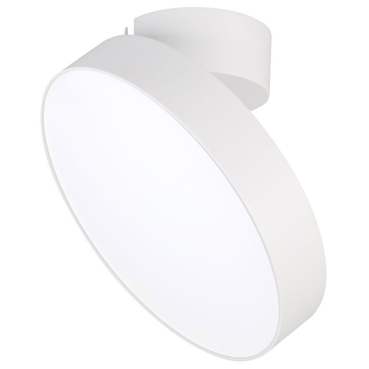 Потолочный светодиодный светильник Arlight SP-Rondo-Flap-R250-30W Warm3000 028169