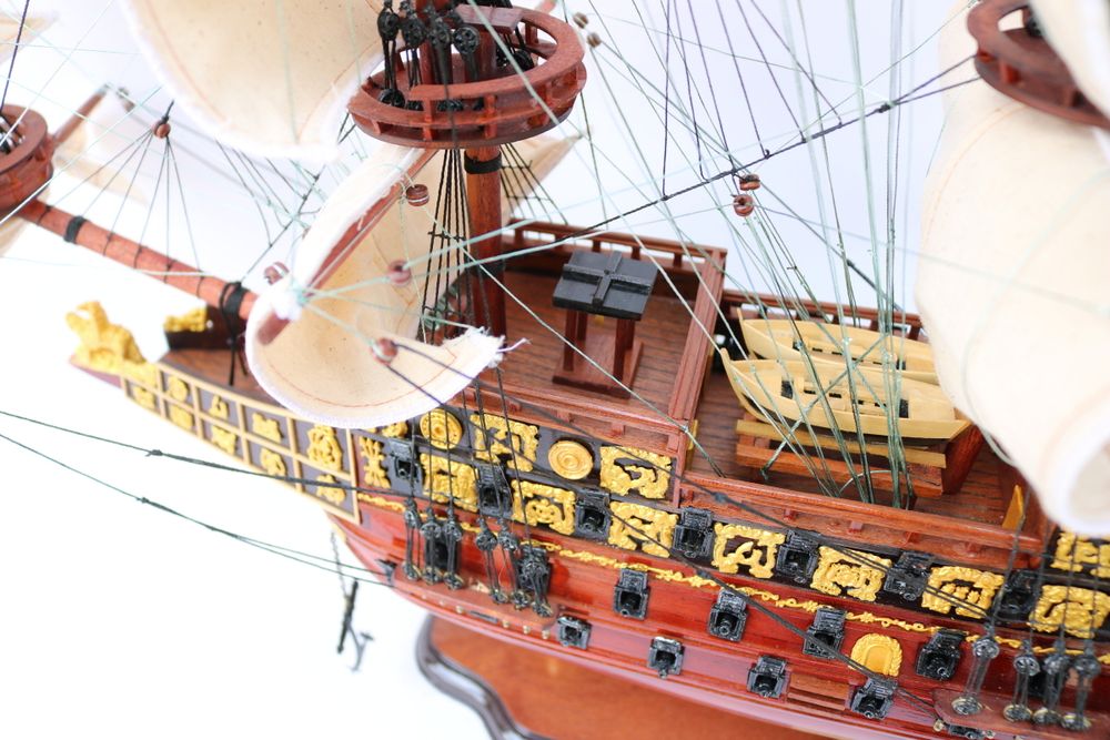 Van Der Heijden Модель парусника Sovereign Of The Seas, Англия