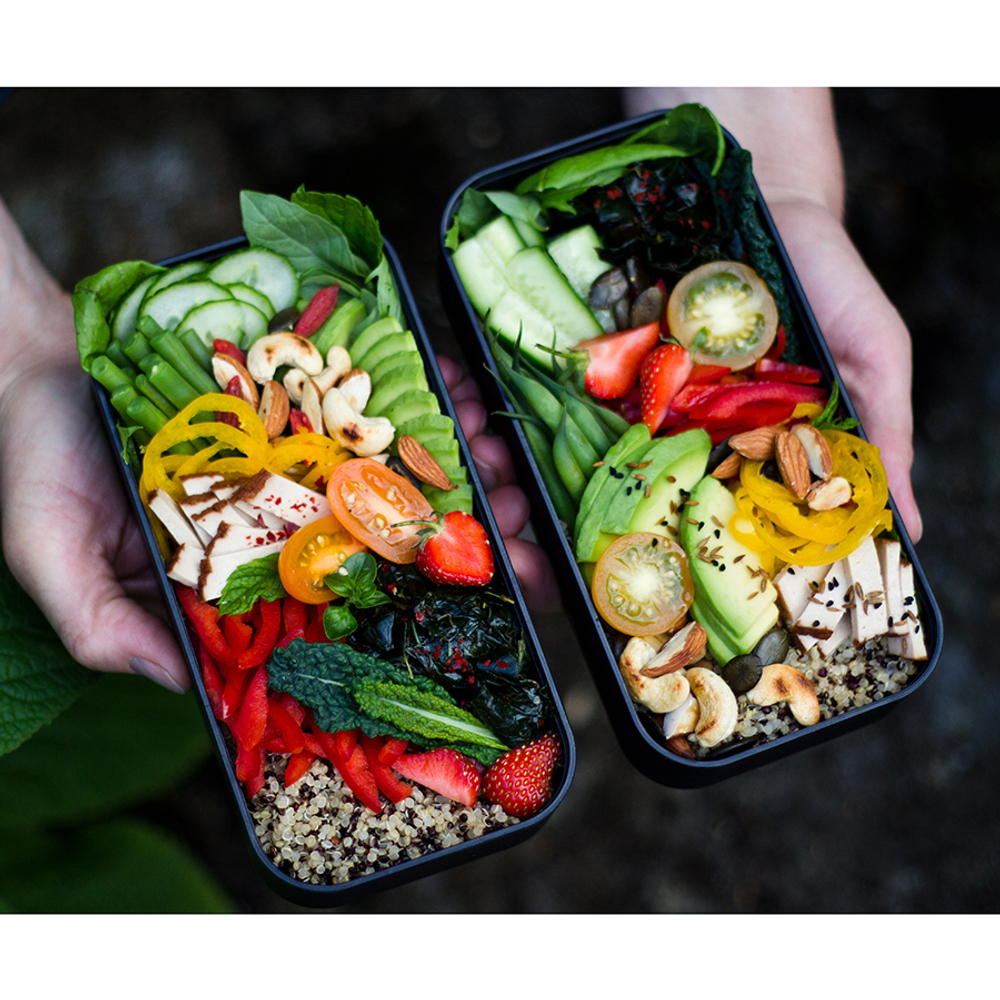 Ланч-бокс mb original, black