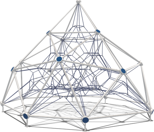 Гибкие элементы для лазания Овен (паттерн Fairytale)