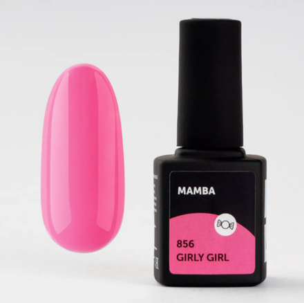 Milk Гель-лак Mamba - 856 - Girly Girl, 9мл.