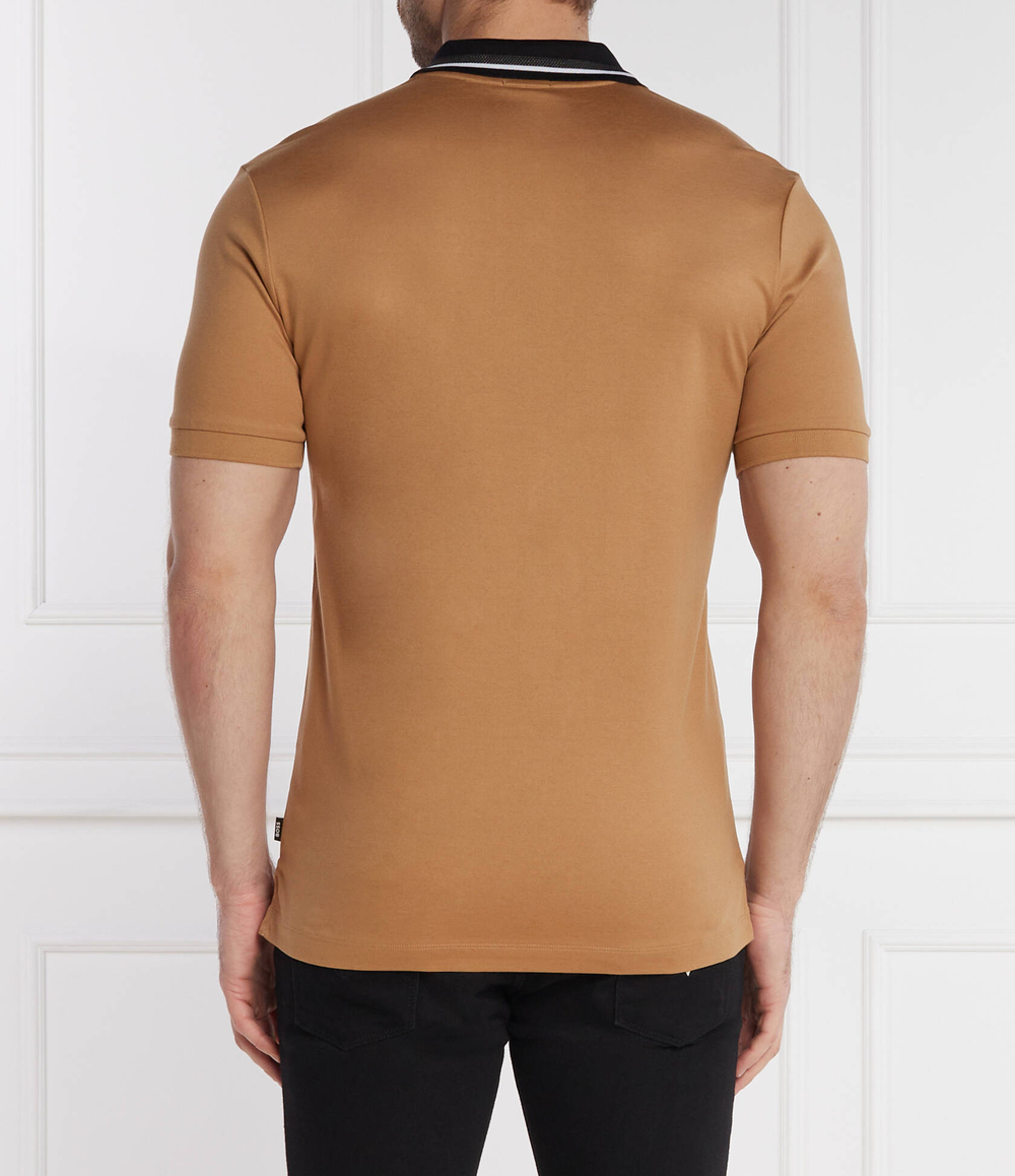 Поло Phillipson BOSS BLACK - горчичный(50513366)