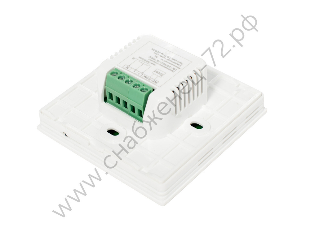 Термостат комнатный Teplocom TS-Prog-220/3A, проводной, прогр., реле 250В, 3А