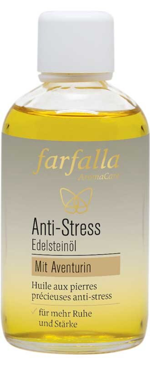 Масло драгоценных камней Фарфалла антистресс., 100 мл