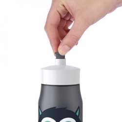 Бутылка для воды 0.6 л Tefal Squeeze Big Owl K3201112
