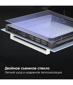 Электрический духовой шкаф Zigmund & Shtain E 173 W