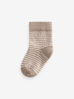 Носки для малышей Next K85-835, 7 шт., Бежевый, Серый