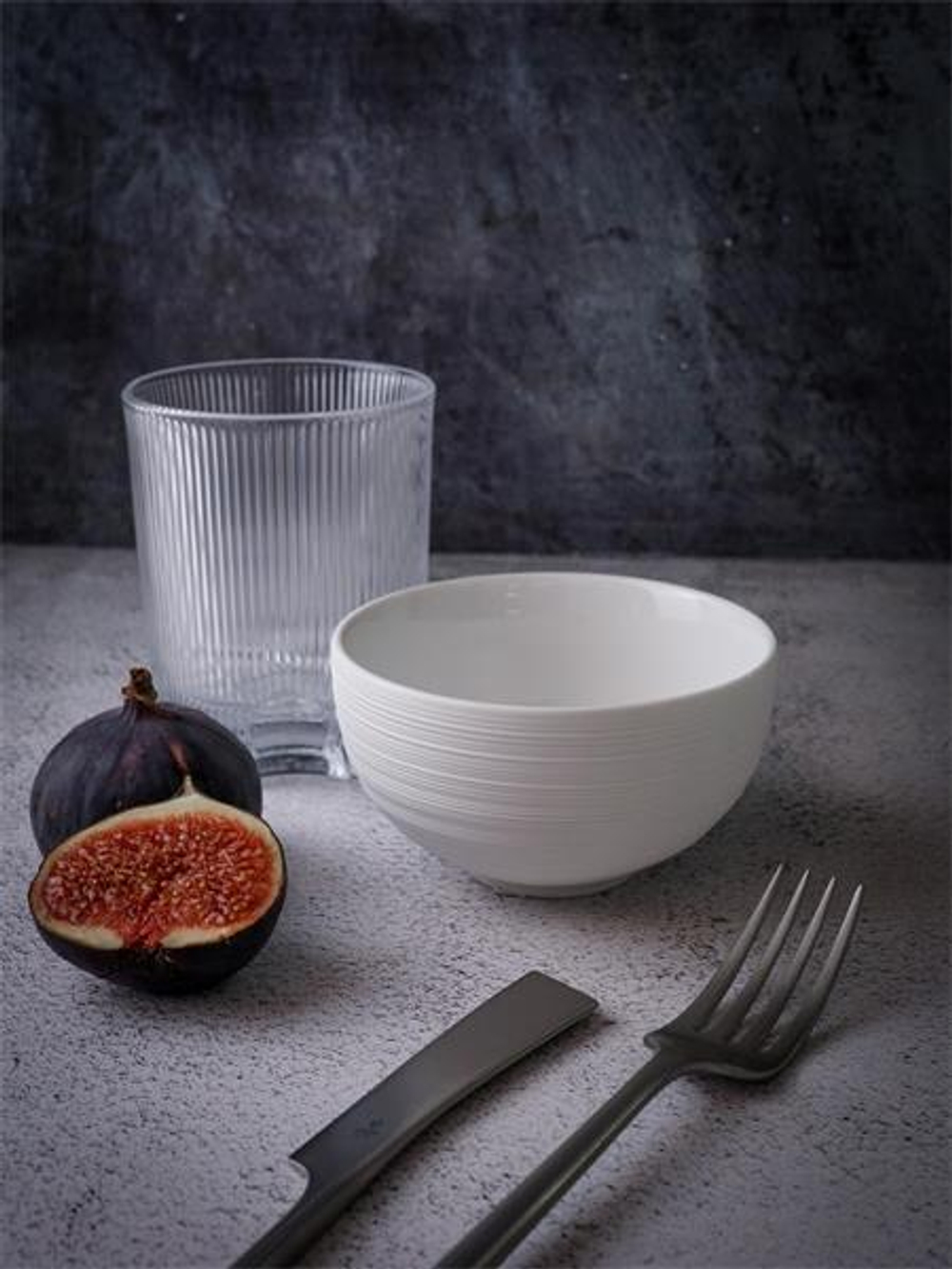 Салатник 210 мл, d 10 см h 5,5 см, фарфор, Linea