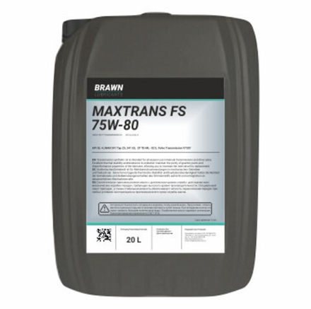 Масло трансмиссионное BRAWN MAXTRANS FS 75W-80, 20 л