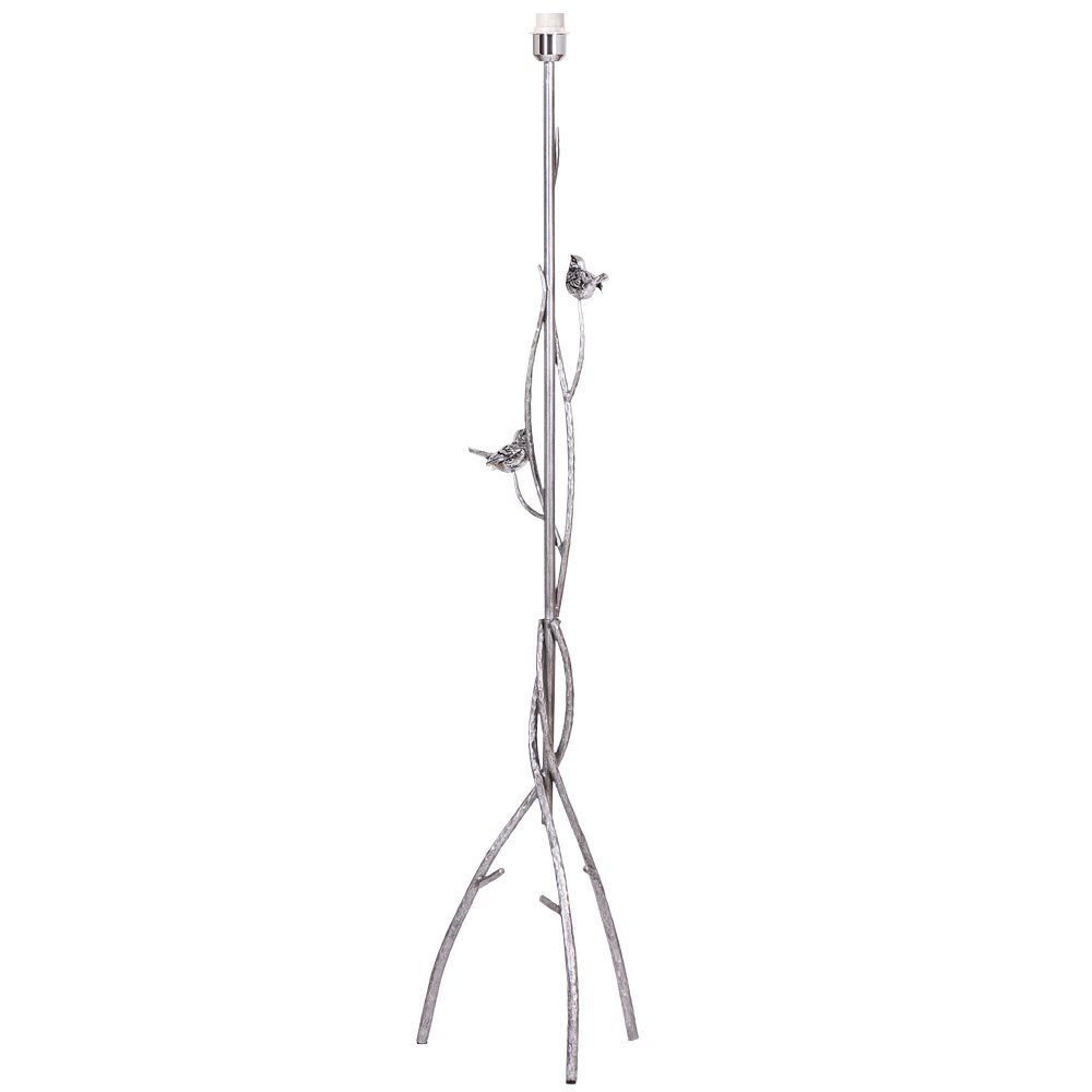 Светильник напольный торшер Терра с абажуром Винтаж-2 Айвори