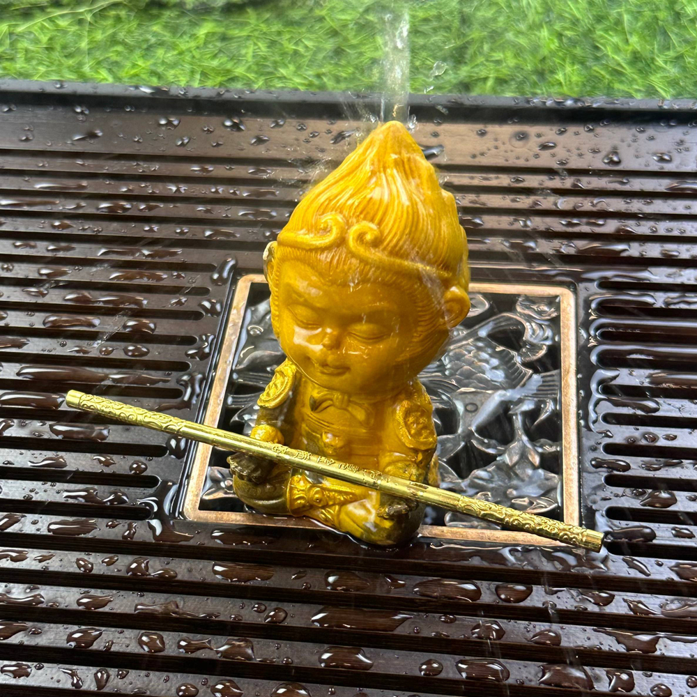 Чайная фигурка меняющая цвет (Царь Обезьян)