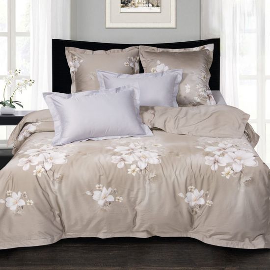 Евро комплект постельного белья Шелли Тенсель