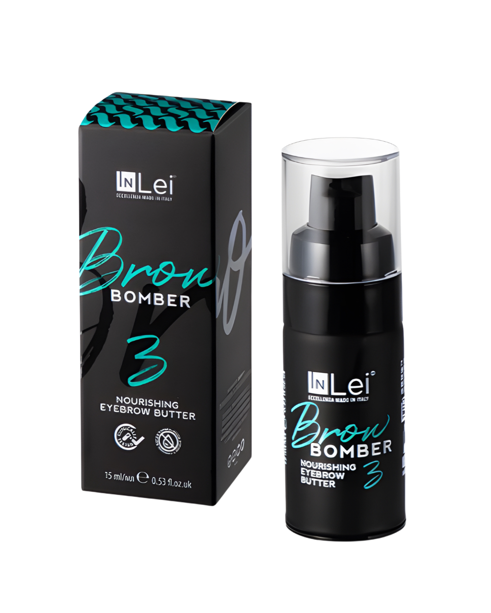 InLei Питательное масло для бровей "Brow Bomber" 3 ,15 мл