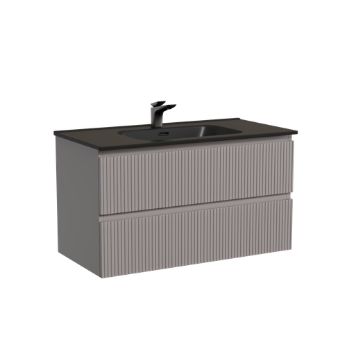 Тумба с раковиной Sancos Snob T 90 см SNT90SM doha soft