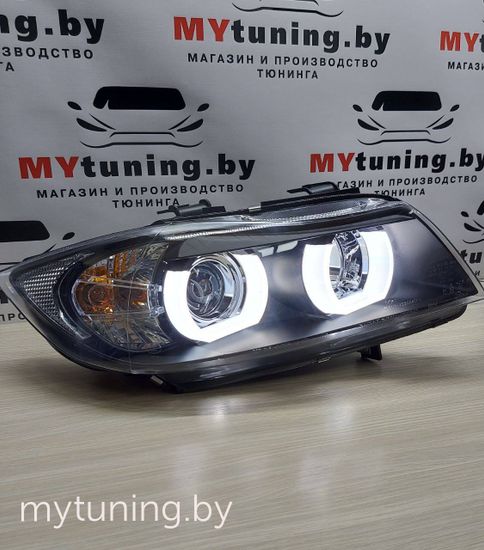 Передние фары для BMW 3 E90 / E91 (05-08) Black
