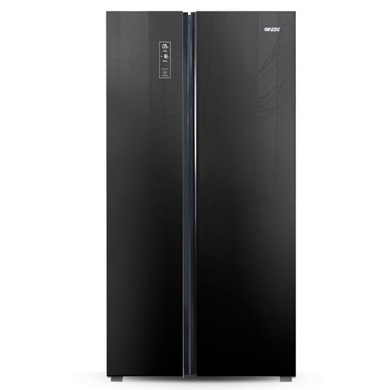 Холодильник Ginzzu NFK-530 Black glass