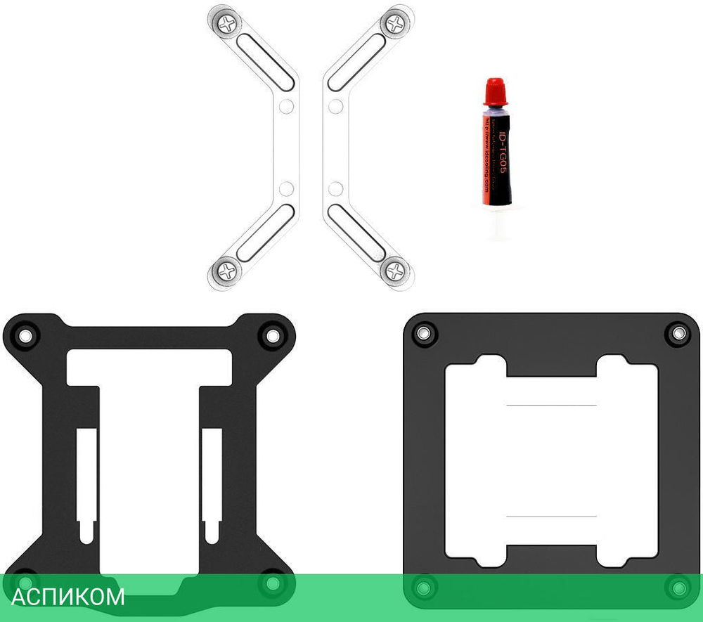 Кулер для процессора ID-Cooling IS-30I Black