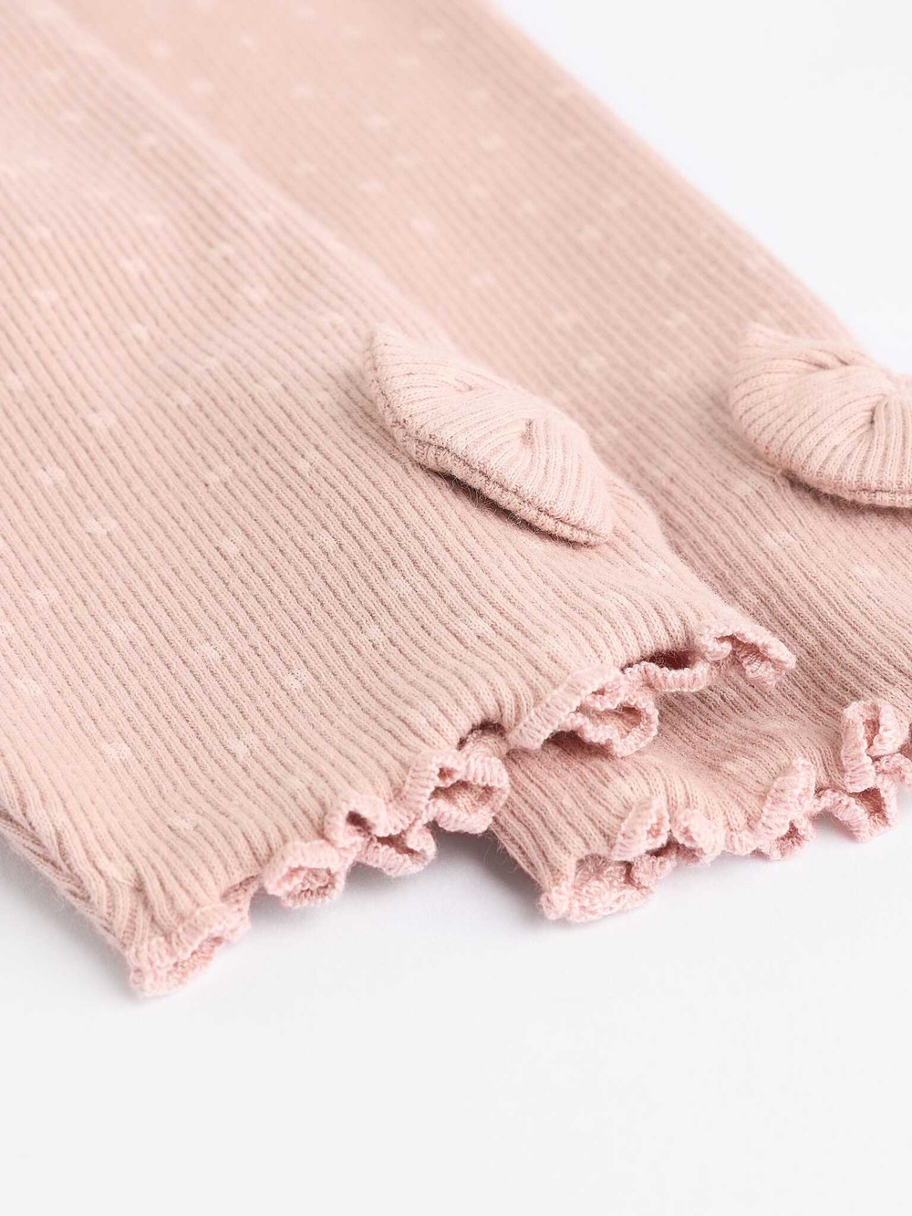 Комплект из трех предметов для девочки Next B06-321, Розовый, Бежевый