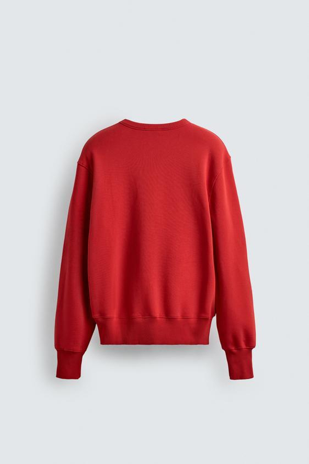 ZARA HARRY LAMBERT X DISNEY ТОЛСТОВКА С ПРИНТОМ, КРАСНЫЙ