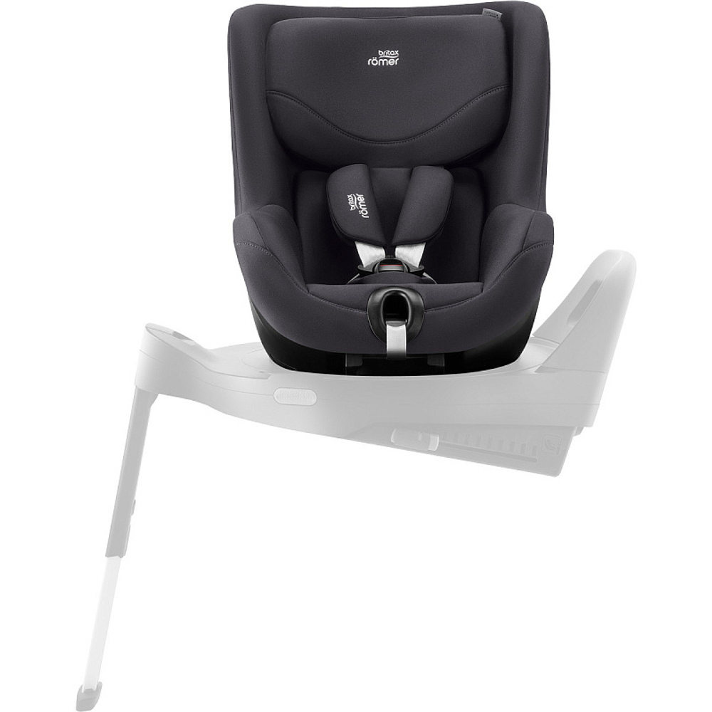 Детское автокресло Britax Roemer Dualfix 5Z Classic Deep Grey
