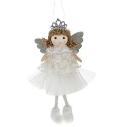 GAEM Изделие декоративное подвесное "Ангел", L9 W3 H18 см, 3в.