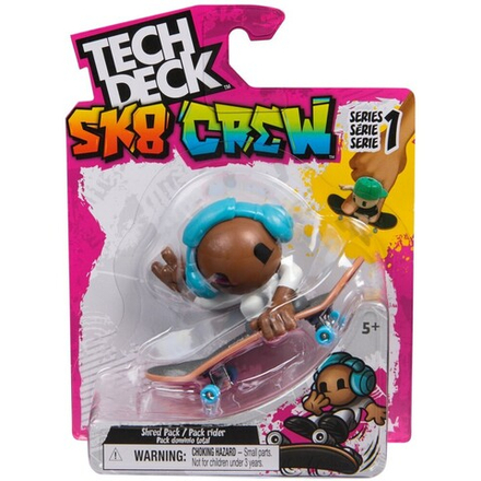 Tech Deck - Sk8 Crew Skateboard Figure 20149435 / артикул   13909 6071054 20149435  / GTIN 681147034648