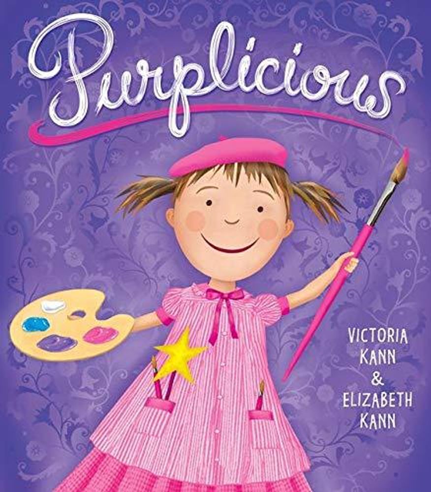Purplicious (Pinkalicious)   PB illustr.