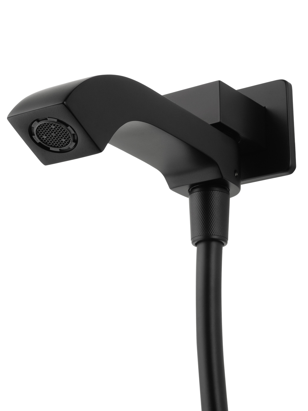 Душевая система встраиваемая WONZON & WOGHAND FLEX, Черный матовый (WW-88939072-MB)